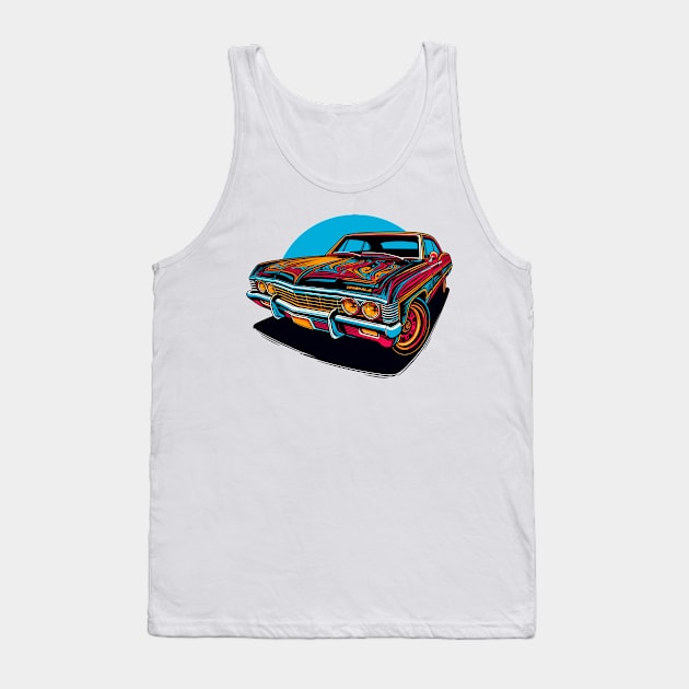 Chevrolet Impala Tank Top by Vehicles-Art